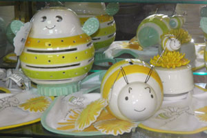 Pottery Bees